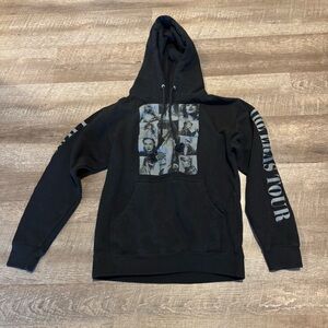 Taylor Swift The Eras Tour Black Hooded Sweatshirt